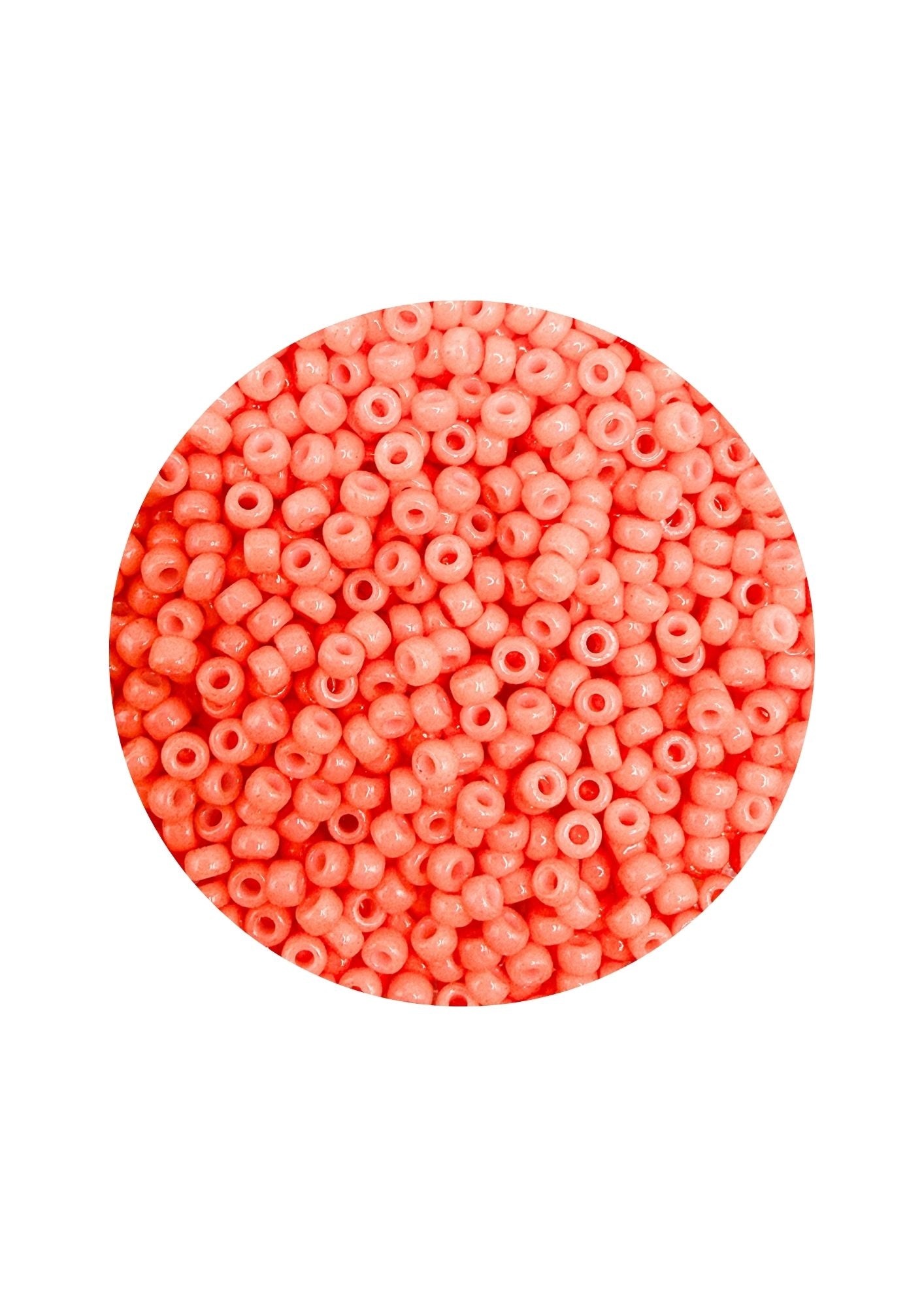Miyuki rocailles 11/0 - duracoat opaque dark salmon 4462