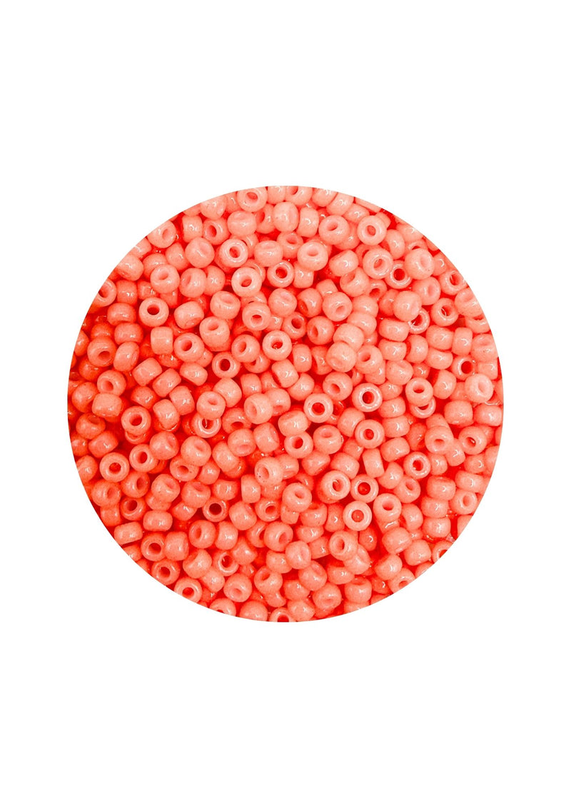 Miyuki rocailles 11/0 - duracoat opaque dark salmon 4462