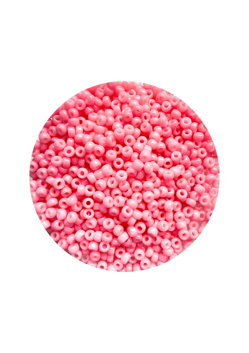 Miyuki rocailles 11/0 - duracoat opaque light carnation 4466