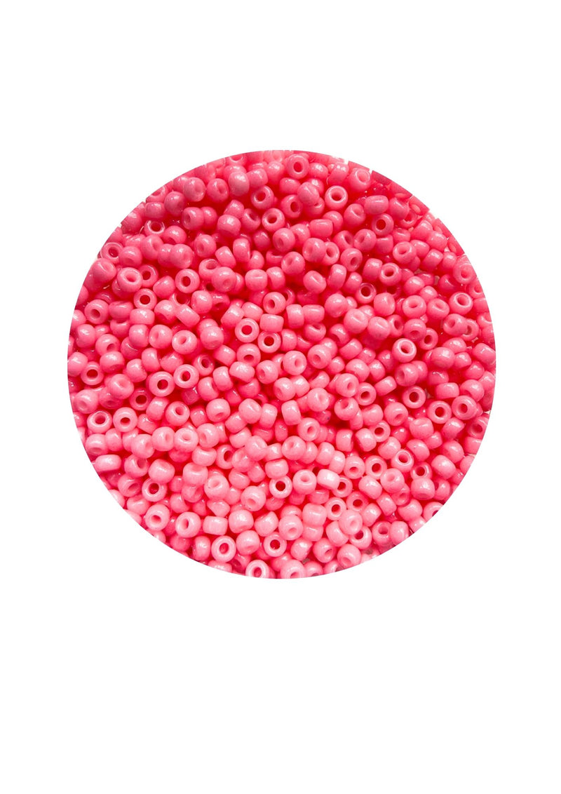 Miyuki rocailles 11/0 - duracoat opaque carnation 4467