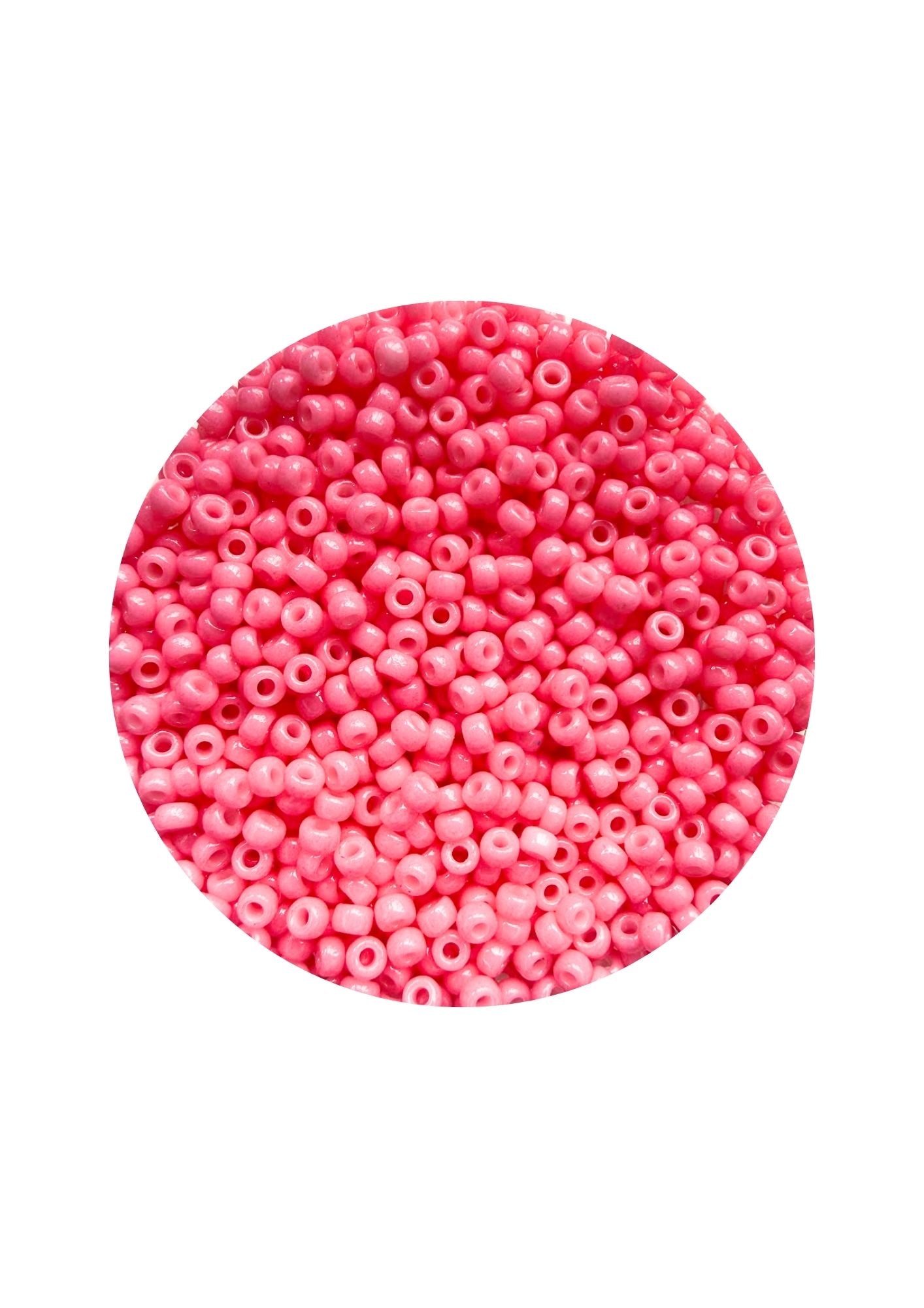Miyuki rocailles 11/0 - duracoat opaque carnation 4467