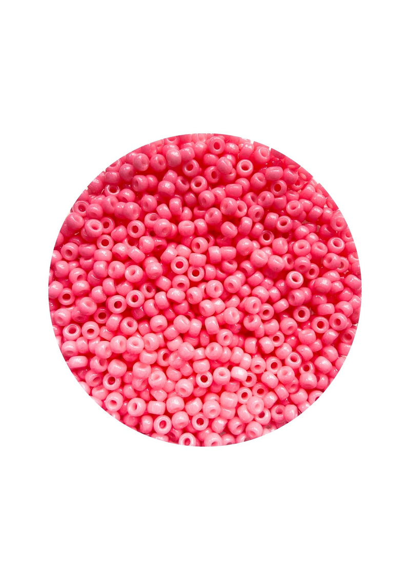Miyuki rocailles 11/0 - duracoat opaque carnation 4467