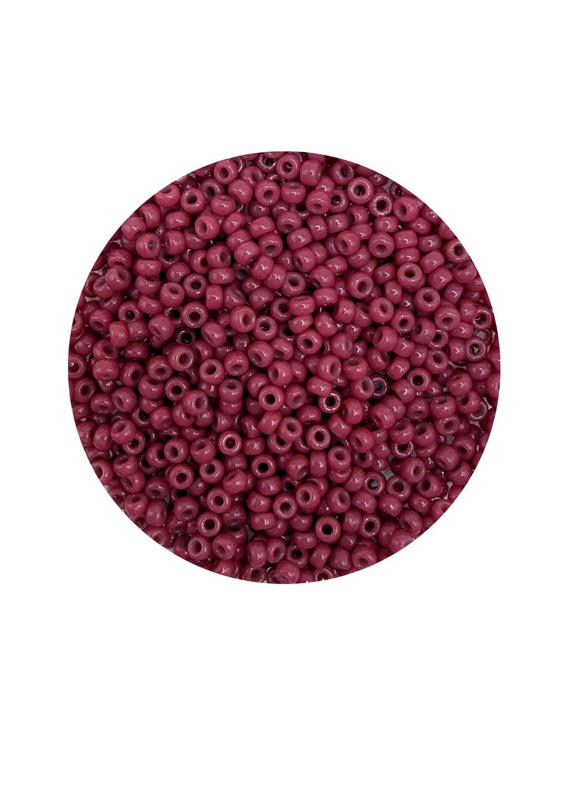 Miyuki rocailles 11/0 - duracoat opaque pansy 4468