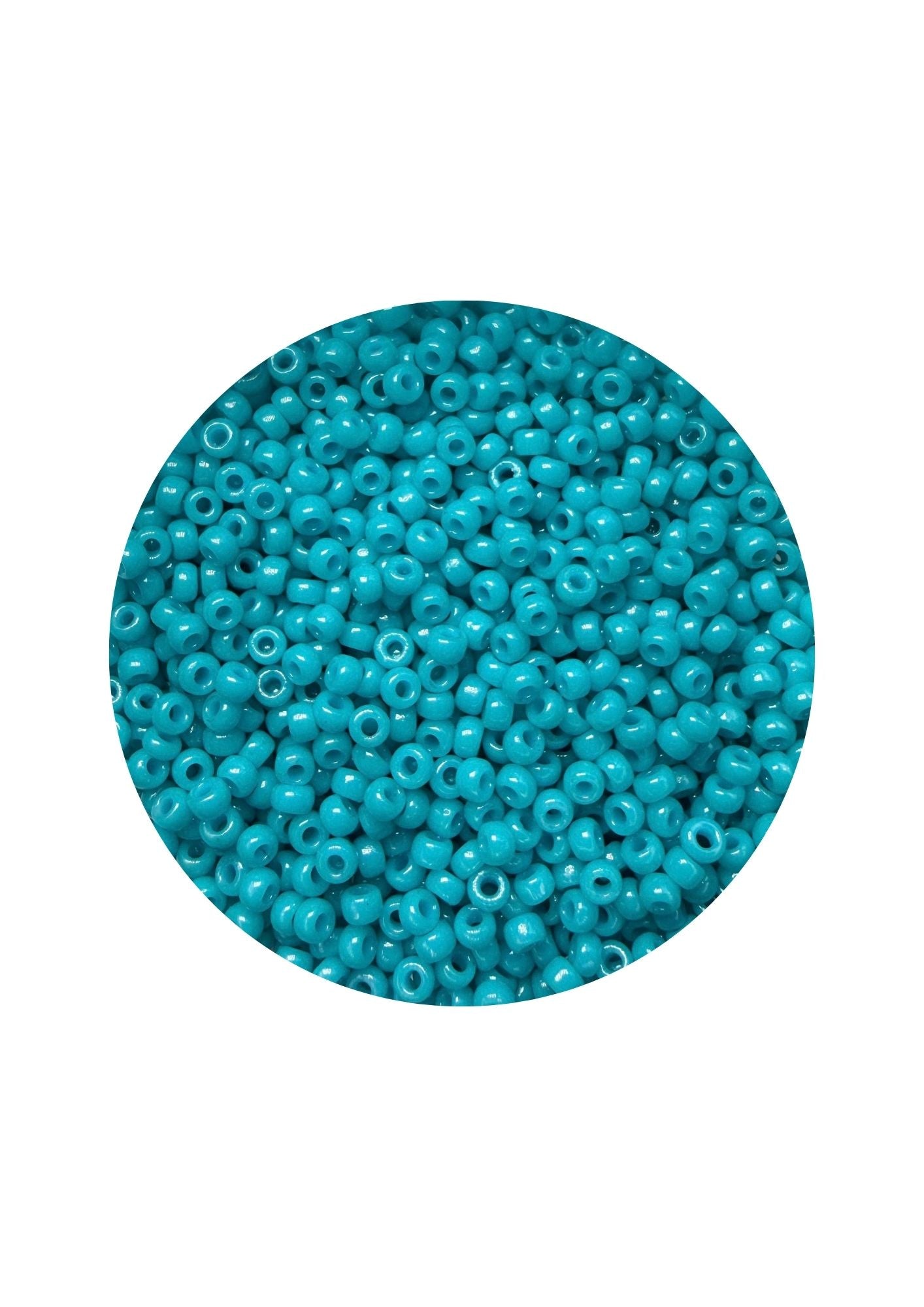 Miyuki rocailles 11/0 - duracoat opaque underwater blue 4480