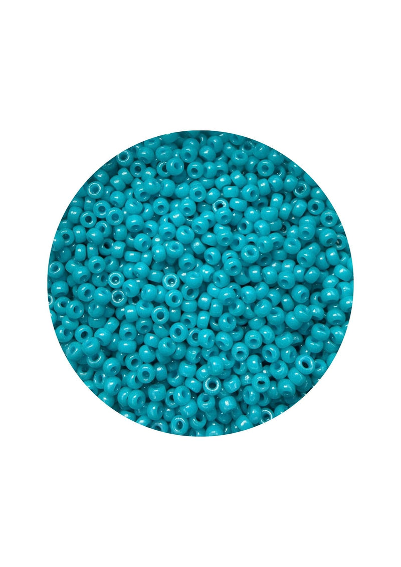 Miyuki rocailles 11/0 - duracoat opaque underwater blue 4480