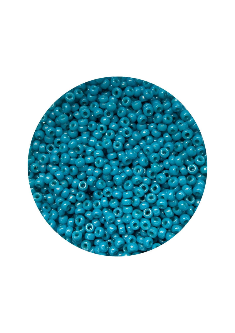 Miyuki rocailles 11/0 - duracoat opaque azure 4483