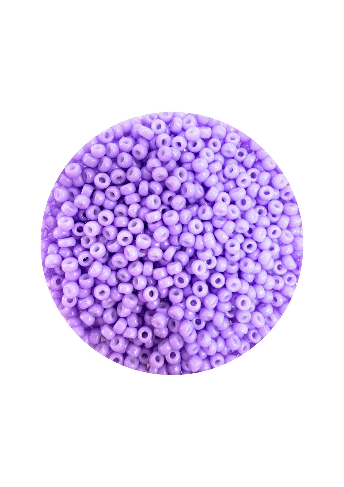 Miyuki rocailles 11/0 - duracoat opaque columbine 4488
