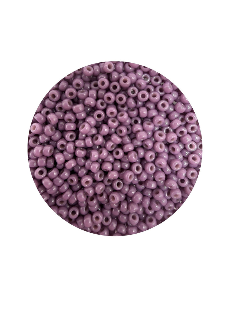 Miyuki rocailles 11/0 - duracoat opaque dark orchid 4489