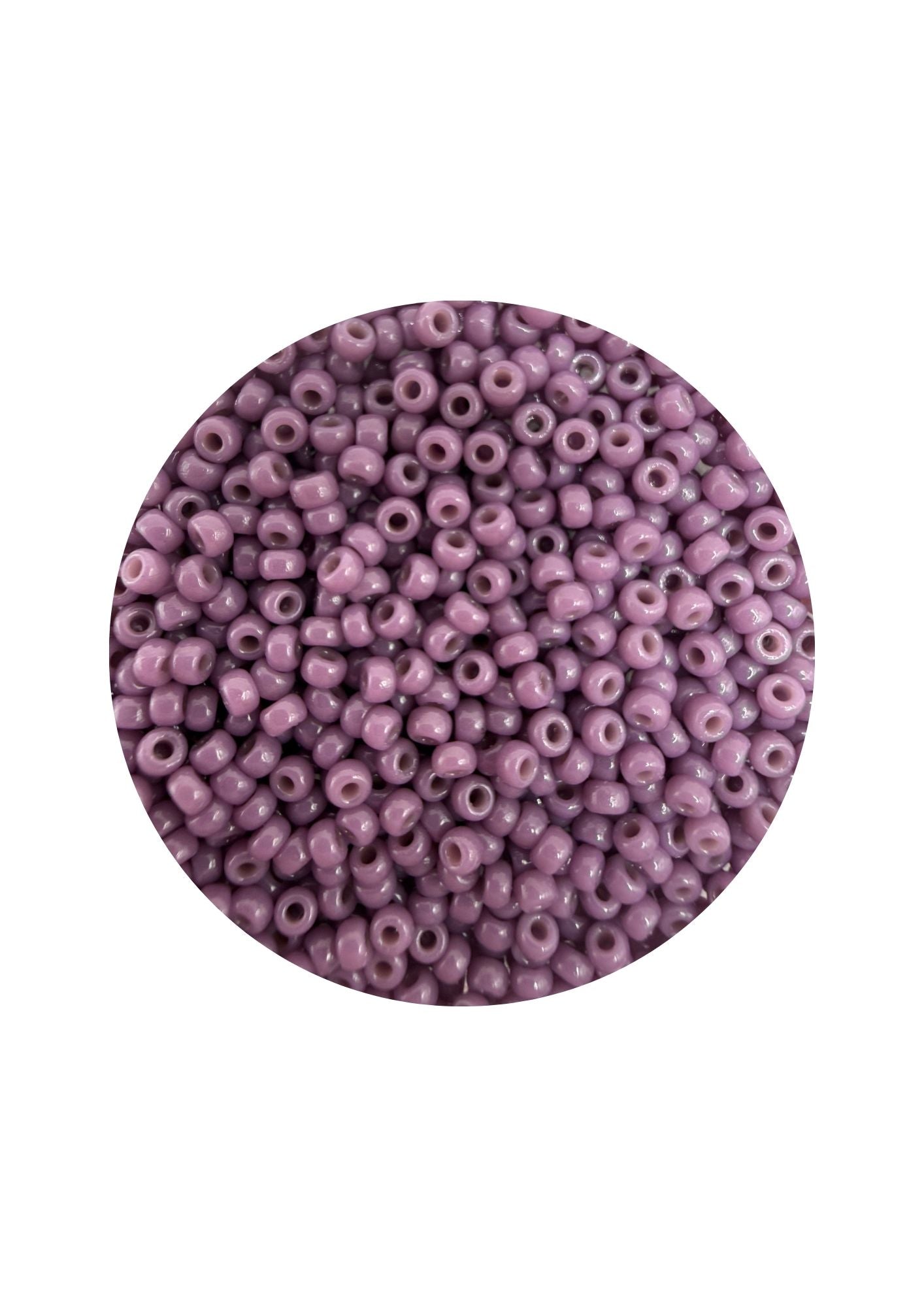 Miyuki rocailles 11/0 - duracoat opaque dark orchid 4489