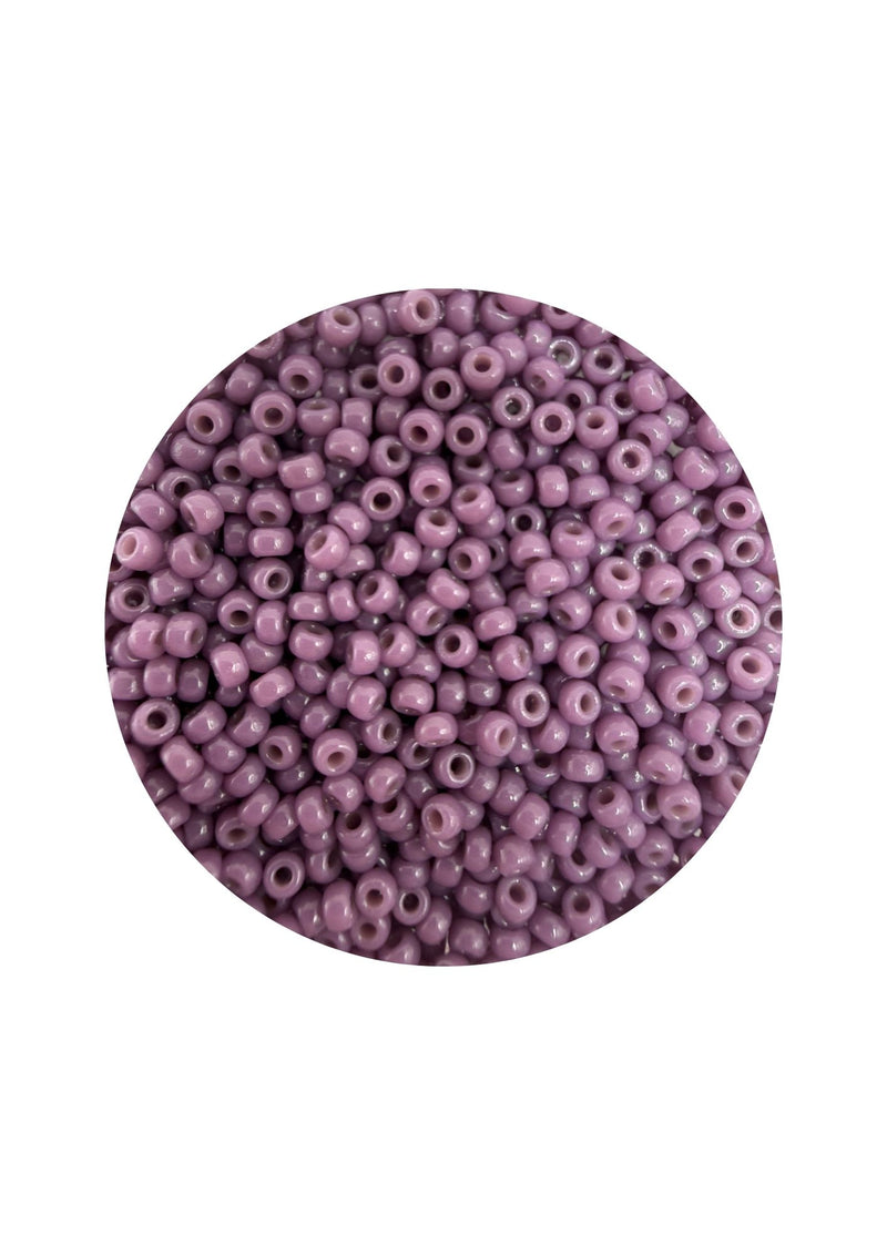 Miyuki rocailles 11/0 - duracoat opaque dark orchid 4489