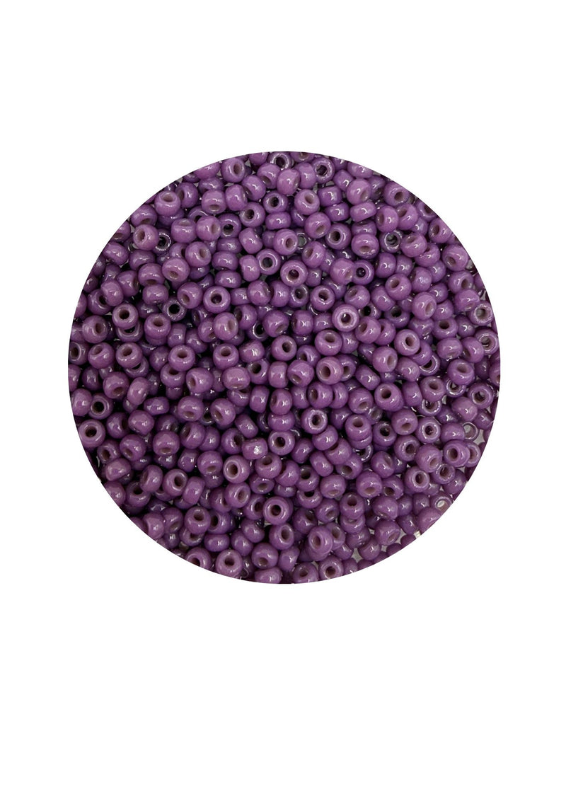 Miyuki rocailles 11/0 - duracoat opaque anemone 4490
