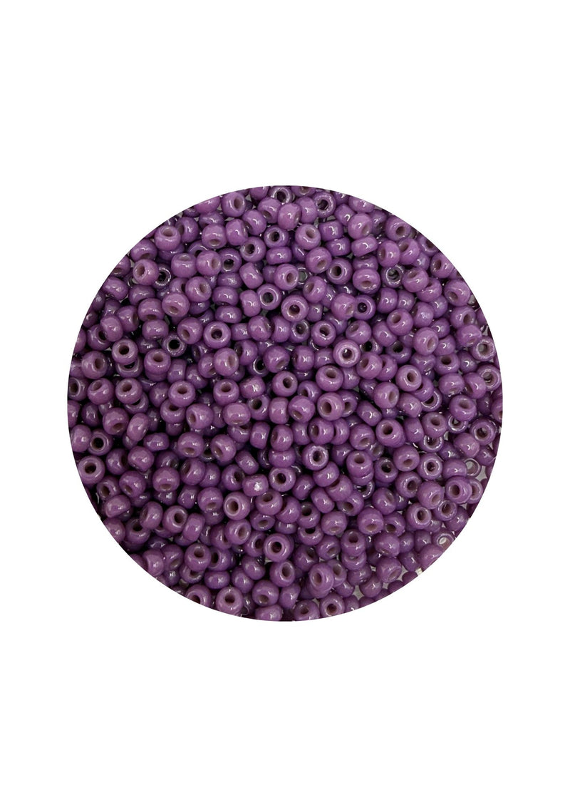 Miyuki rocailles 11/0 - duracoat opaque anemone 4490