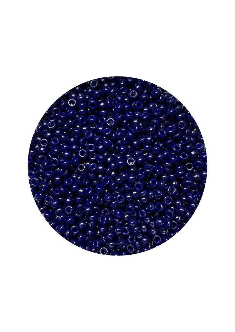 Miyuki rocailles 11/0 - duracoat opaque dyed dark navy blue 4494