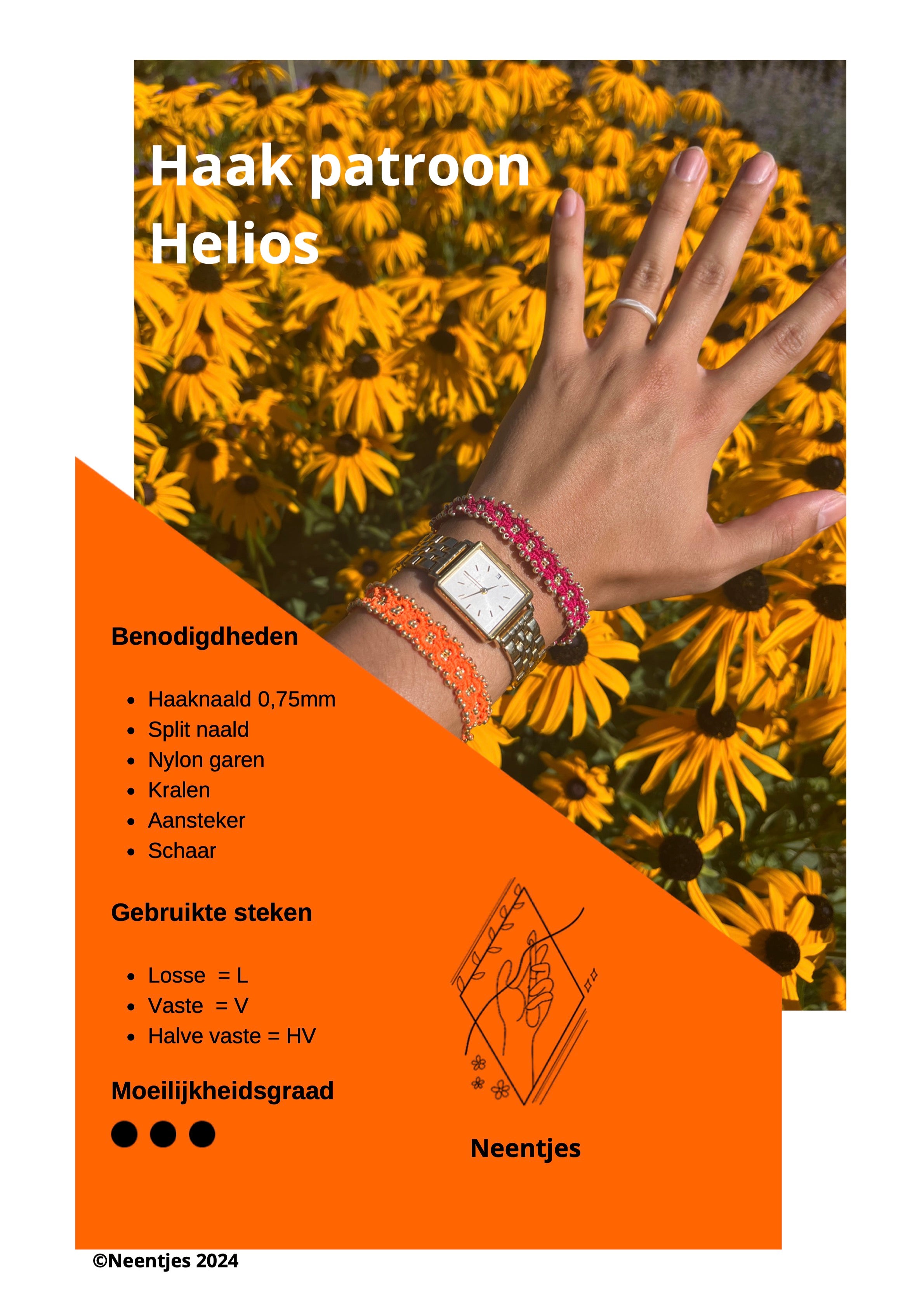 Haakpatroon Helios