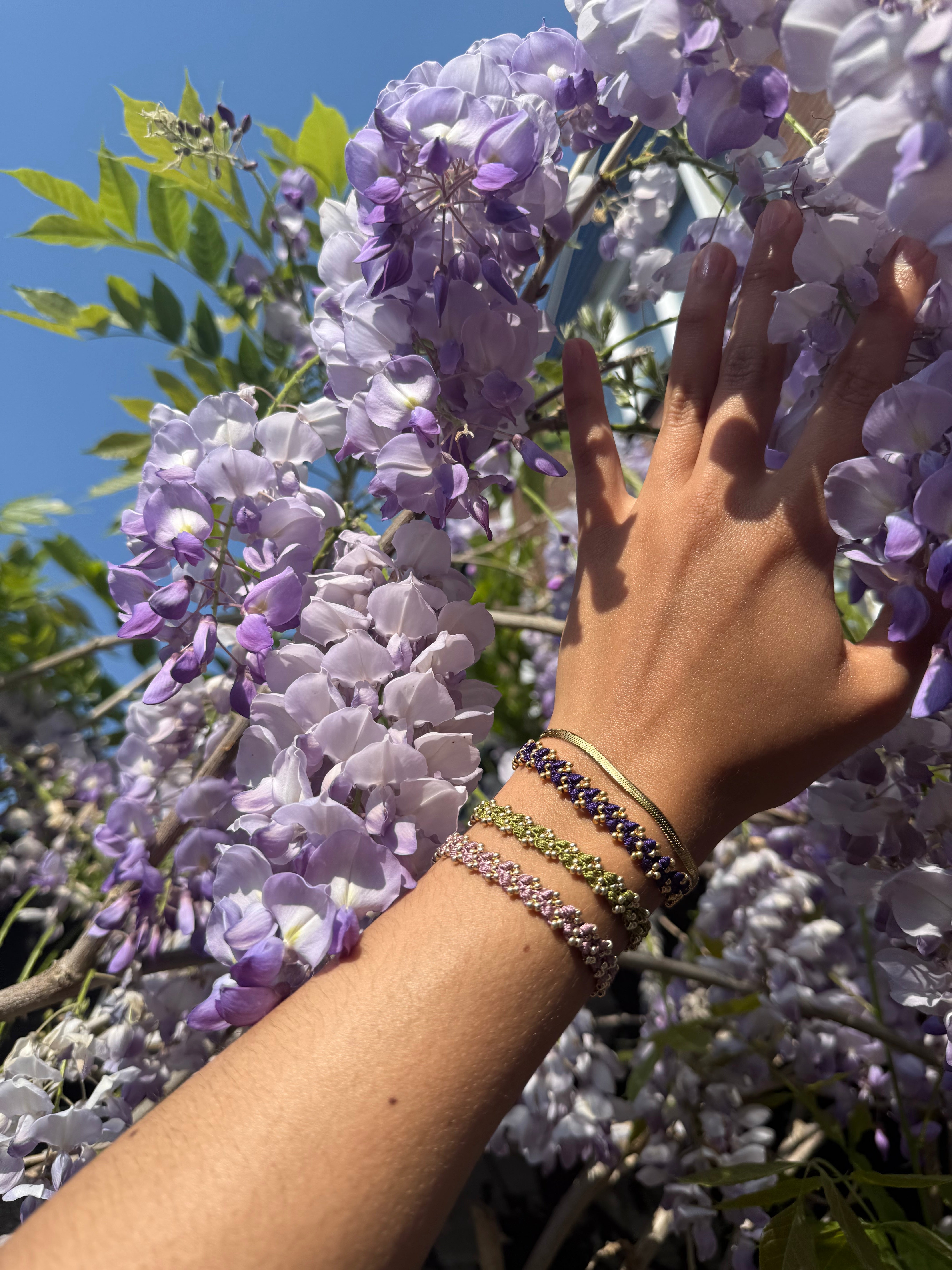 Haakpatroon Wisteria