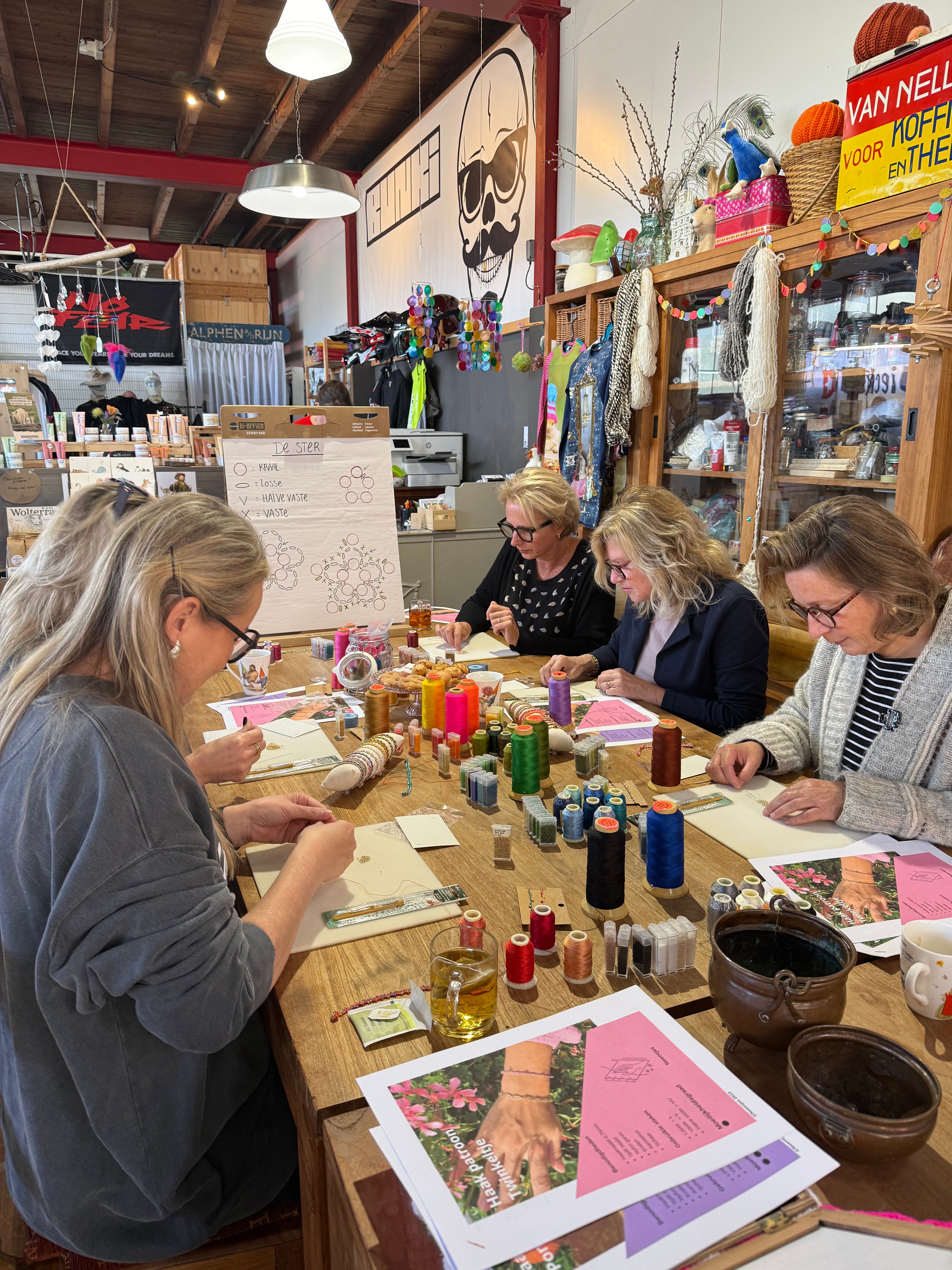 Workshop 14 Maart (11:00 - 15:00) atelier Wolschatten, Gouda