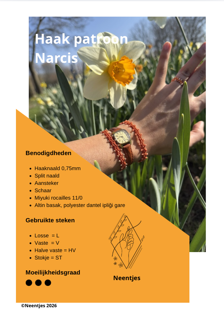 Haakpatroon Narcis