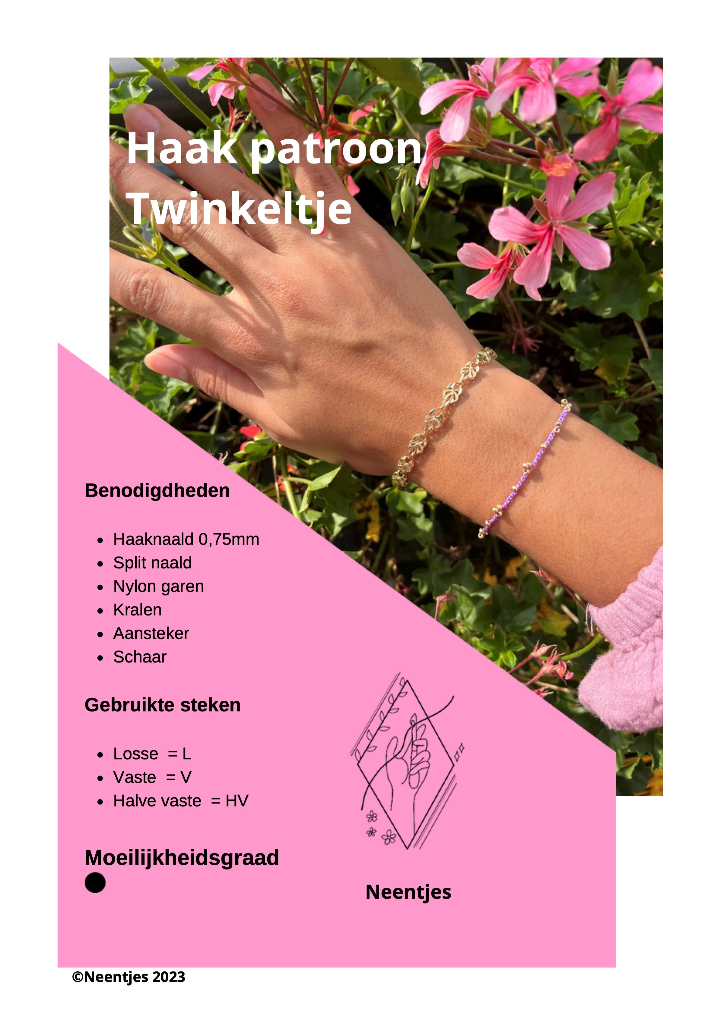 Haakpatroon Twinkeltje